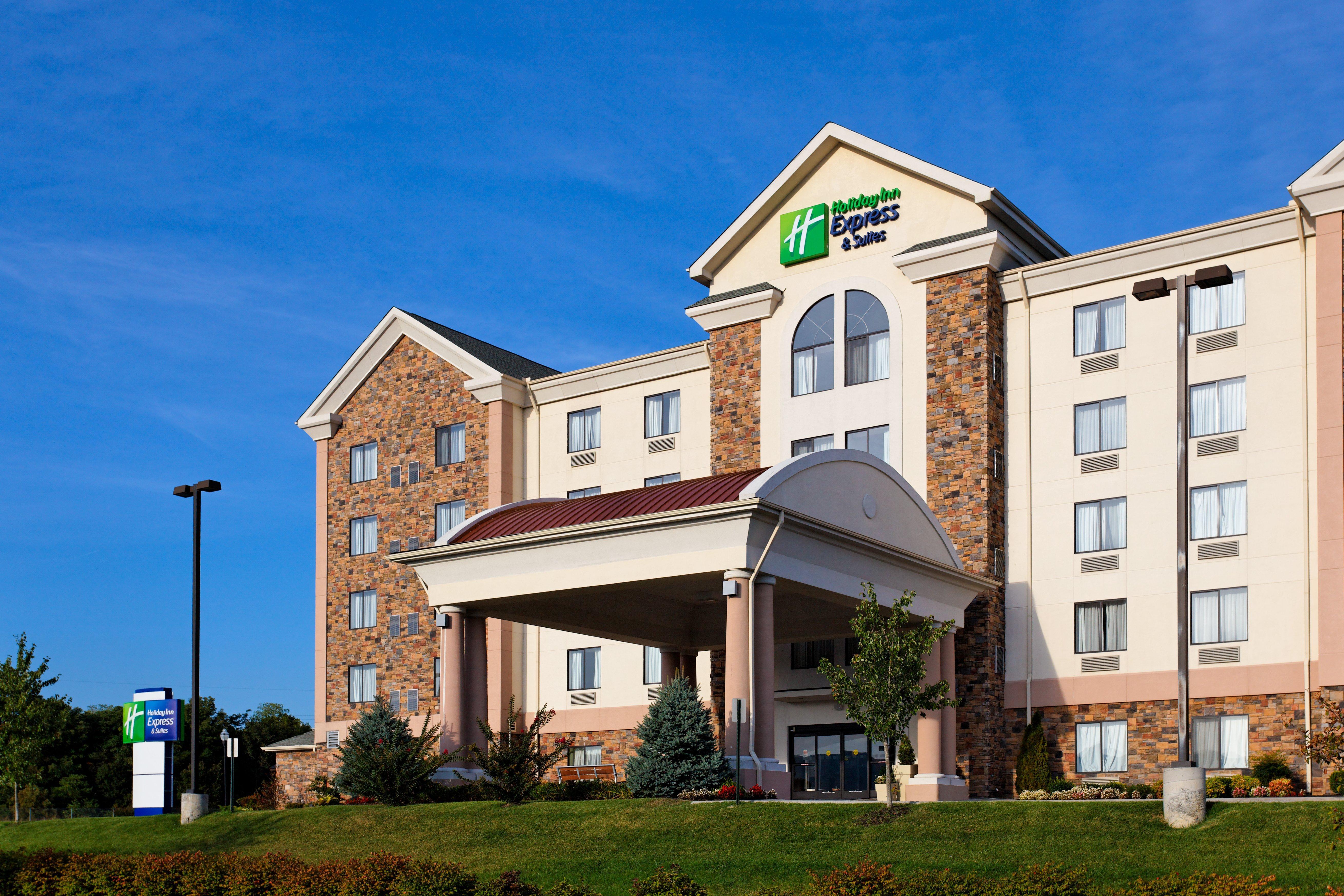 Holiday Inn Express Hotel & Suites Kingsport-Meadowview I-26 By Ihg Exterior photo